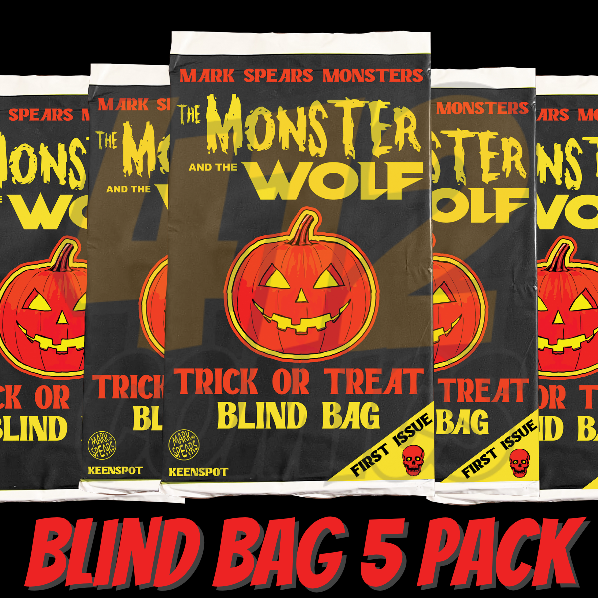 MARK SPEARS THE MONSTER & THE WOLF #1 CVR A BLIND BAG - 5 PACK (PRESALE 10/1/25)