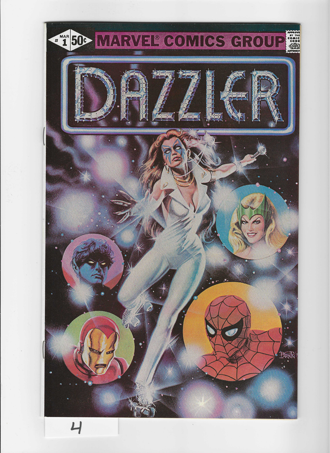 Dazzler #1 - PICK YOUR COPY