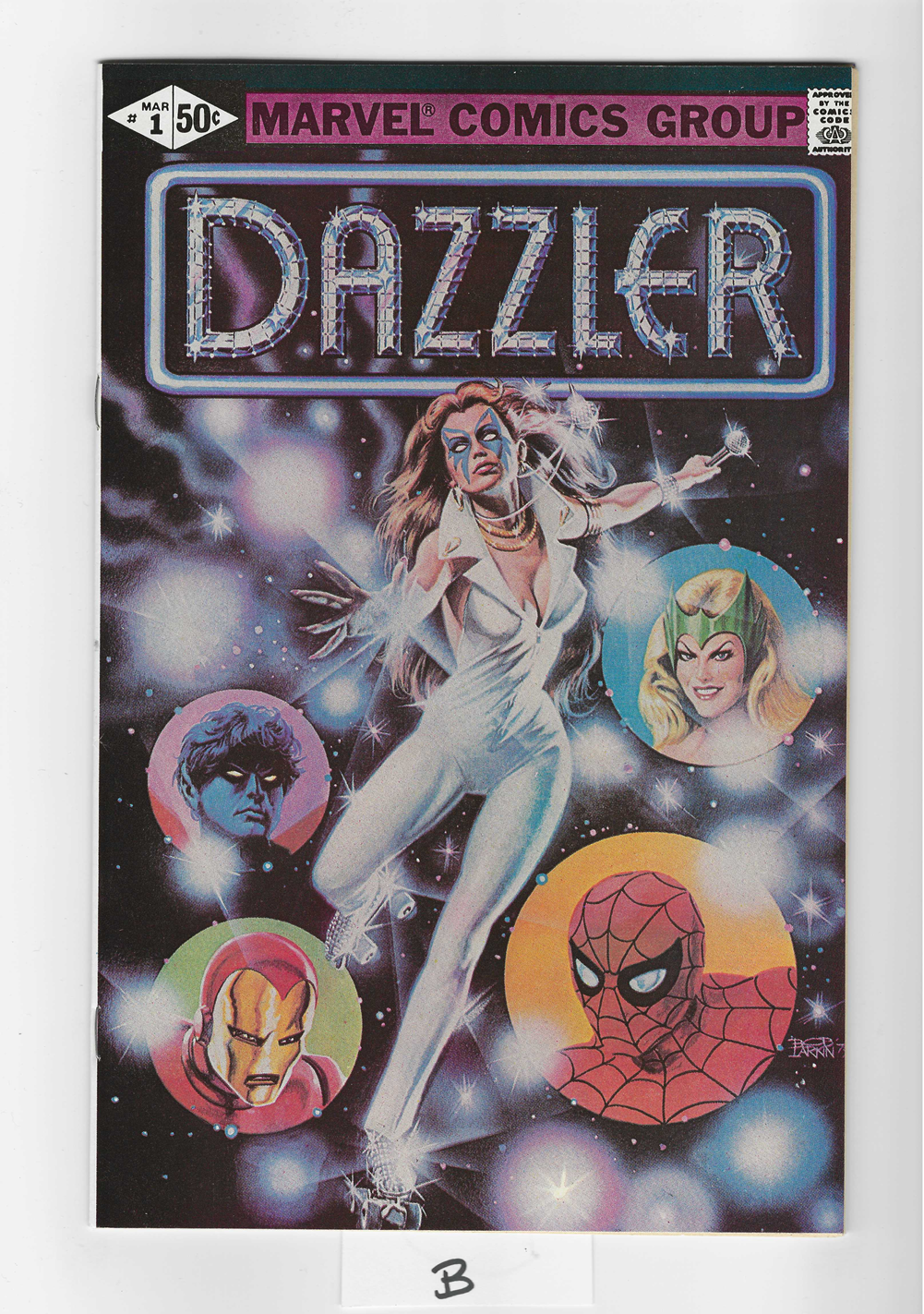 Dazzler #1 - PICK YOUR COPY