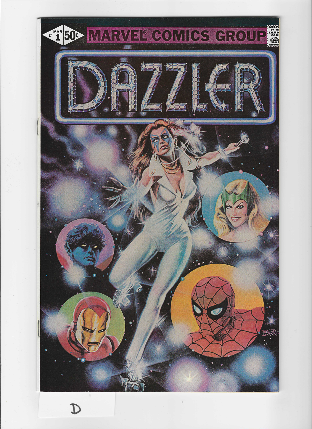 Dazzler #1 - PICK YOUR COPY