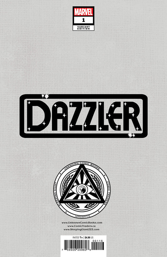 Dazzler #1 Unknown Comics Exclusive Leirix Virgin Var (09/11/2024)