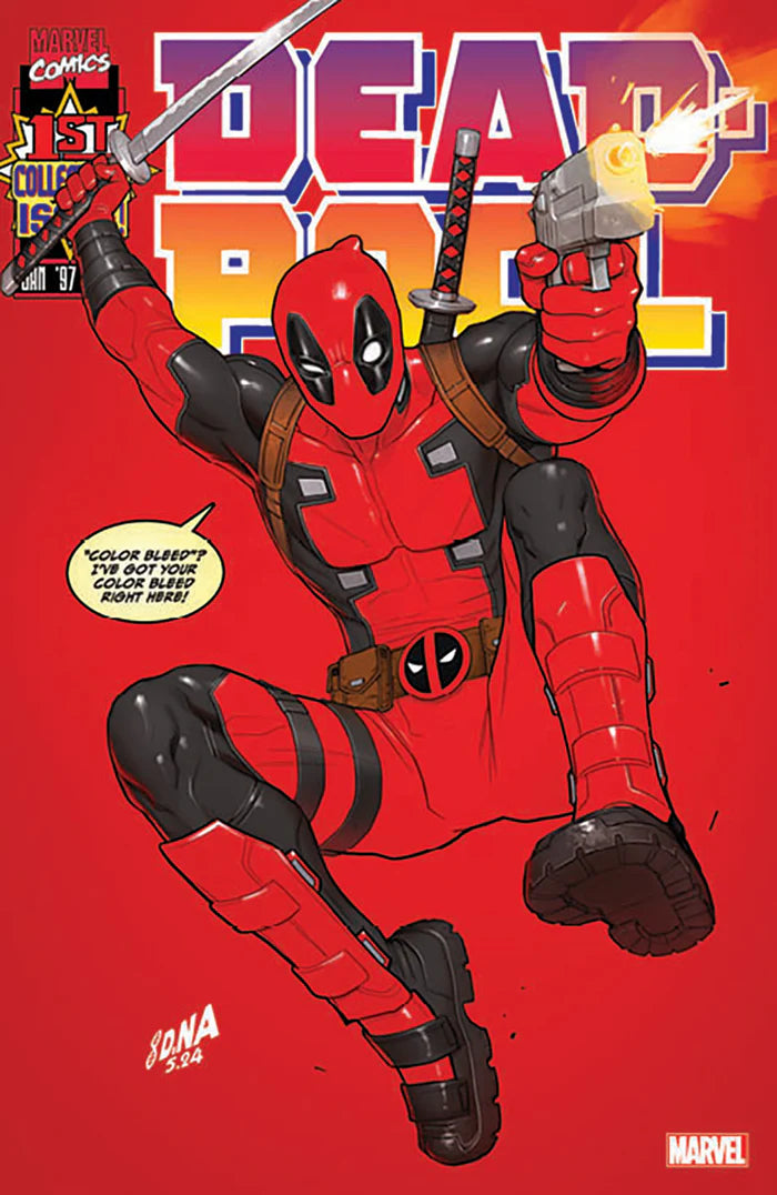 DEADPOOL #1 DAVID NAKAYAMA FACSIMILE VAR