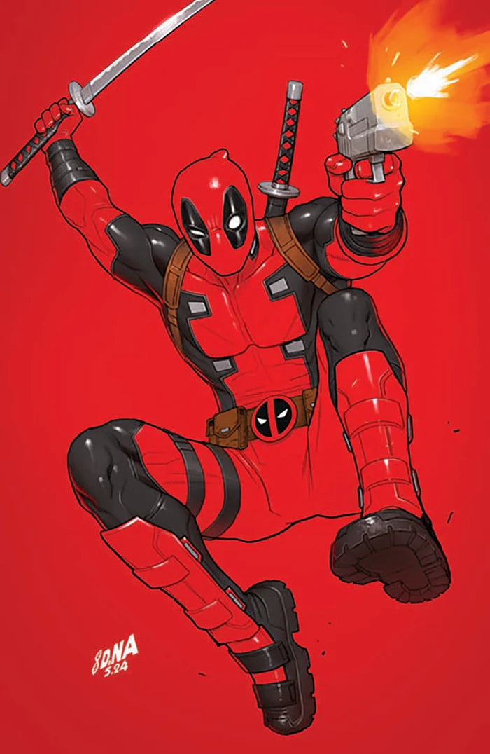 DEADPOOL #1 DAVID NAKAYAMA FACSIMILE VIRIGN VAR
