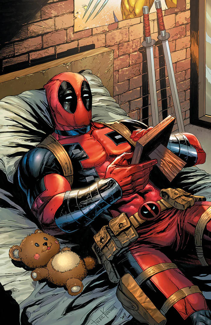 DEADPOOL & WOLVERINE: WWIII #1 TYLER KIRKHAM EXCLUSIVE VIRGIN VAR