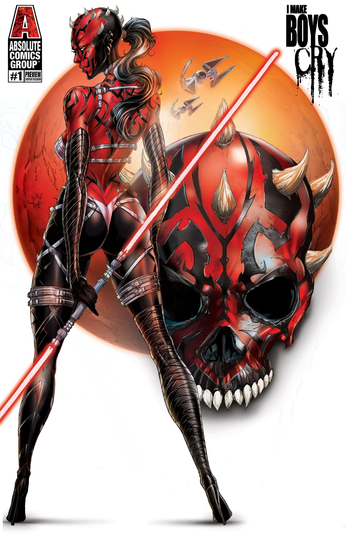 Dual Bladed Trade Comic