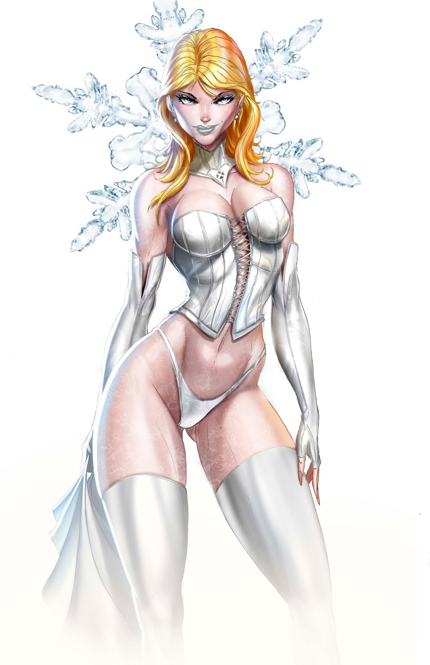 2025 Mutant Diamond Snowflake Cosplay Comic