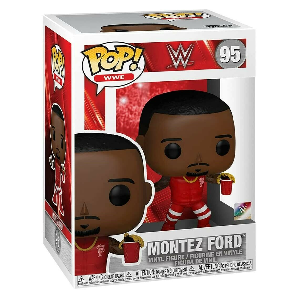 Funko POP! WWE: Street Profits - Montez Ford Vinyl Figure #95