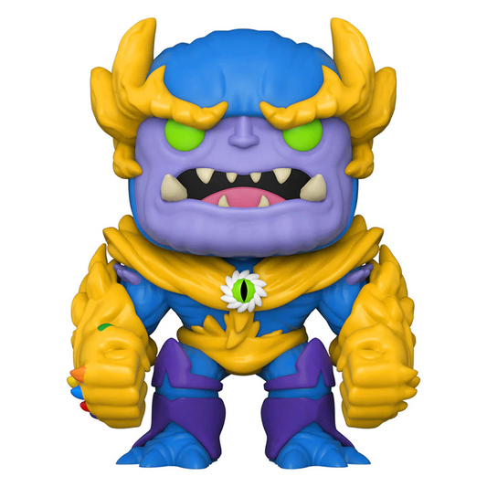 Funko POP! Mech Strike: Monster Hunters - Thanos Vinyl Figure #993