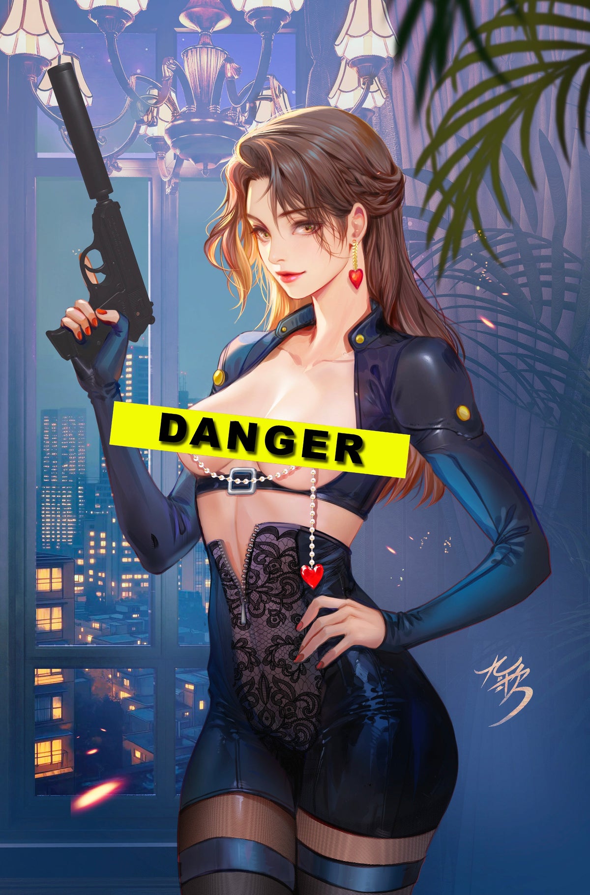 GUN HONEY DOUBLE DOWN #1 - FAN YANG COVER B HEROESCON 2026 EXCLUSIVE
