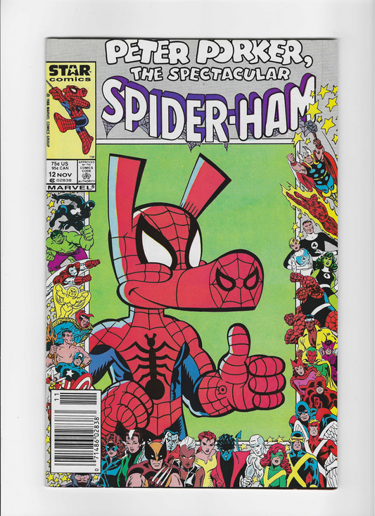 Peter Porker, The Spectacular Spider-Ham  #12