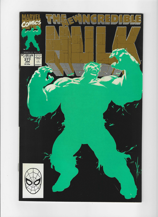 The Incredible Hulk, Vol. 1  #377C 2ND PRINTING