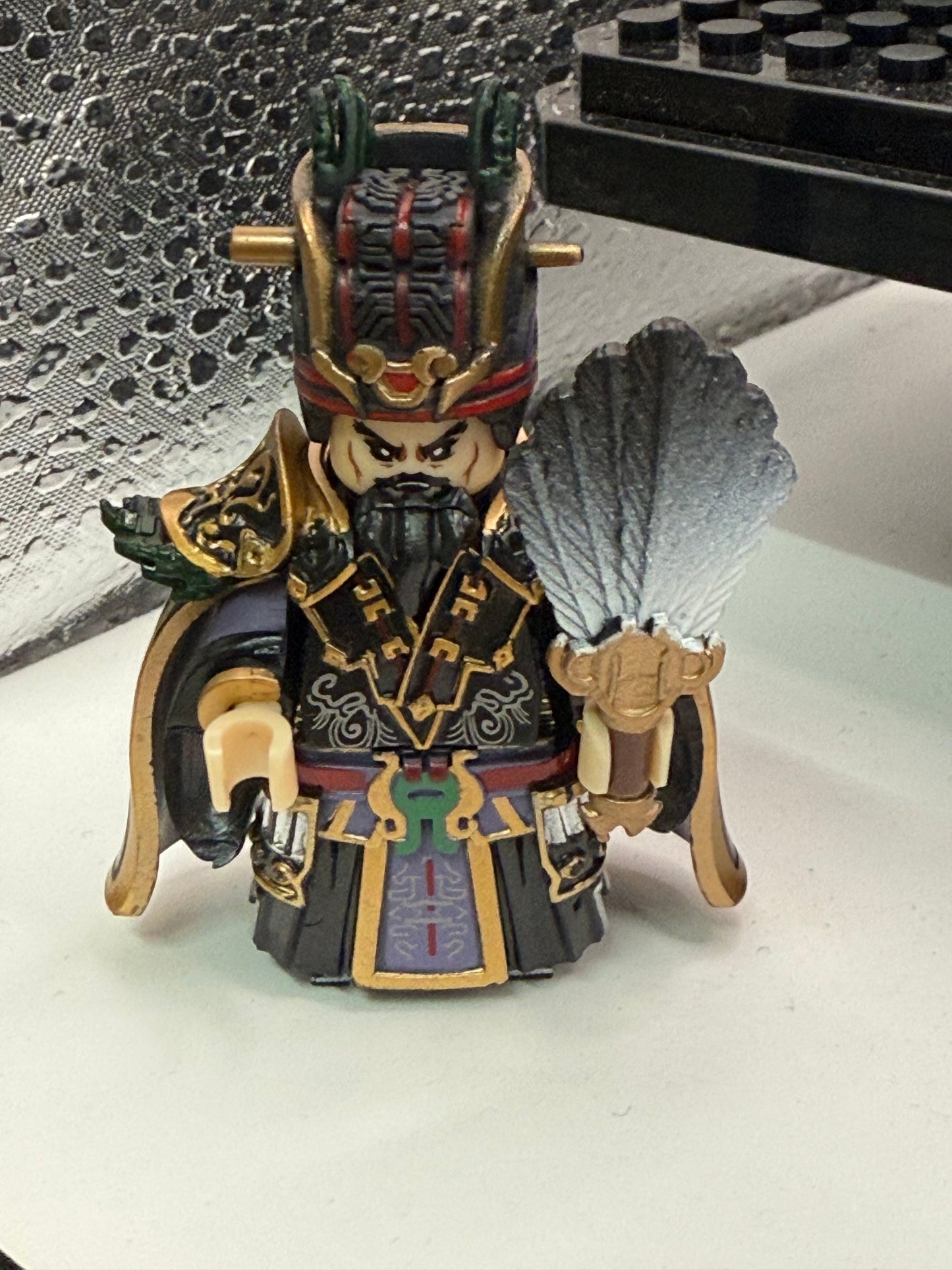 Ancient samurai leader