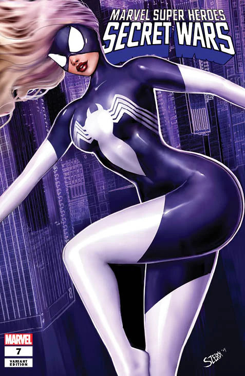 MARVEL SUPER HEROES SECRET WARS #7 SZERDY FACSIMILE EXCLUSIVE