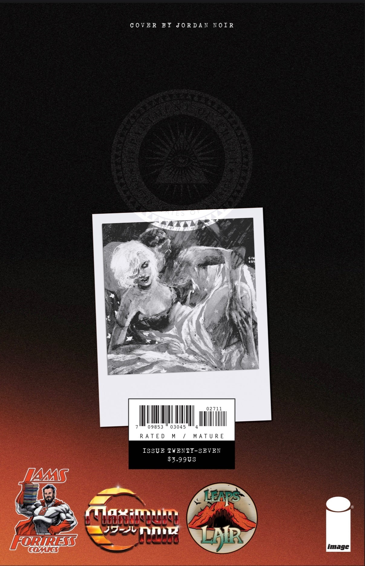 DEPARTMENT OF TRUTH #27 TRADE EXCLUSIVE