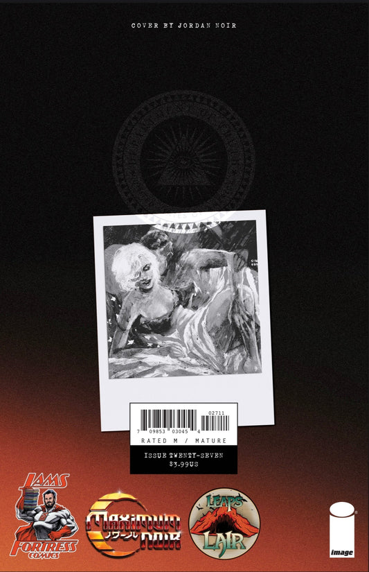 DEPARTMENT OF TRUTH #27 VIRGIN FOIL EXCLUSIVE