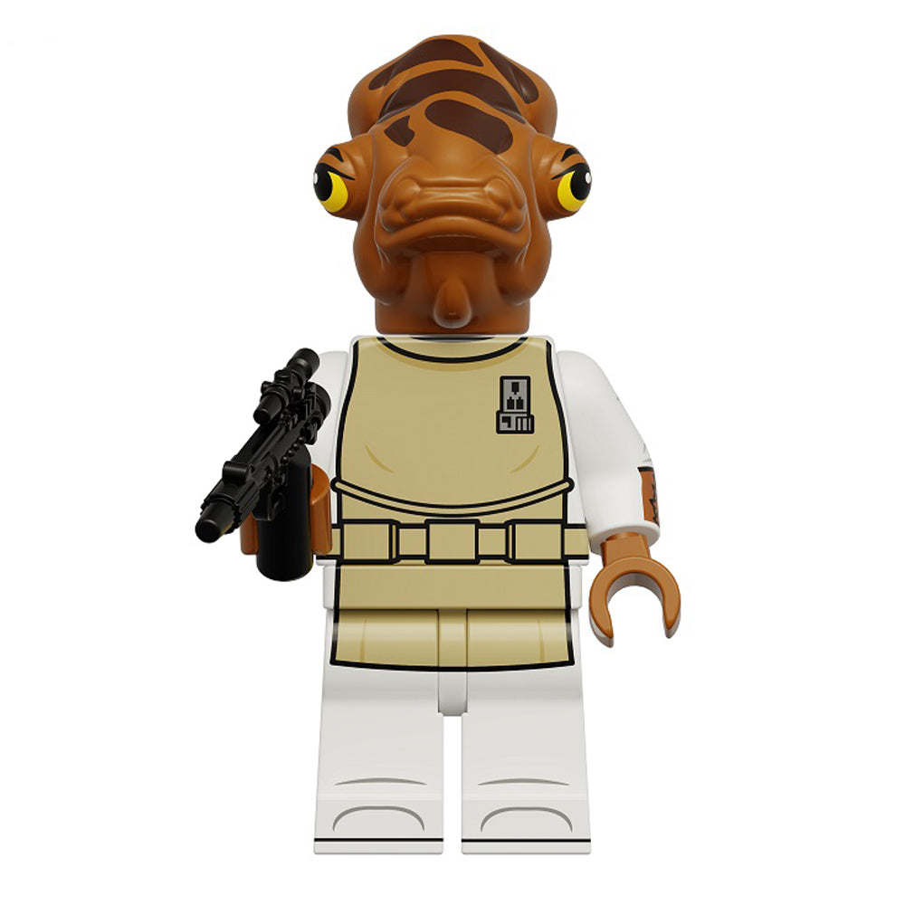 Admiral Ackbar Star Wars Minifigure