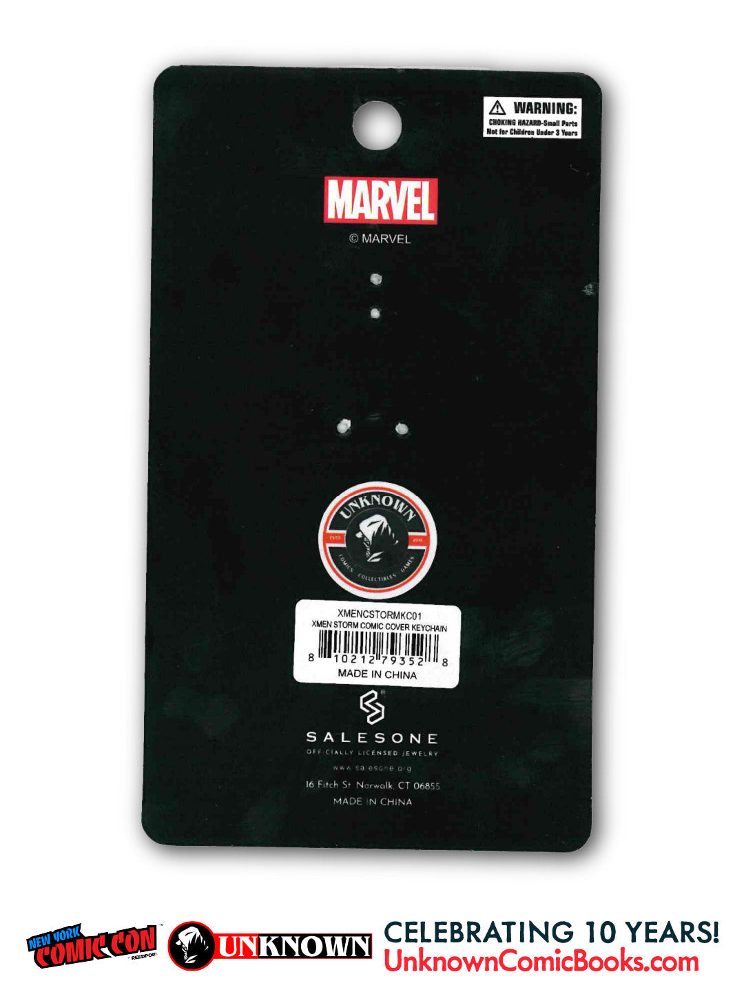 Storm Keychain NYCC 2026 | David Nakayama | Unknown Comic Books Exclusive (10/28/2026)