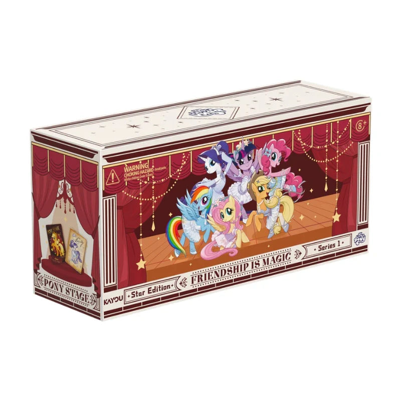 Kayou My Little Pony: Friendship Eternal Collectible Cards: Star Edition 001 Booster Display