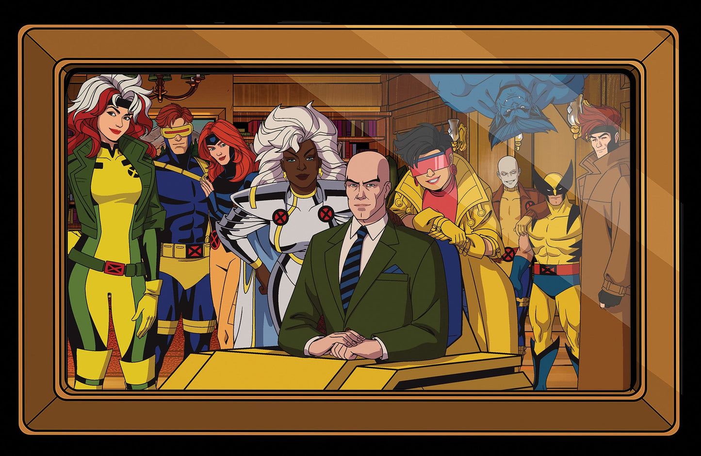 X-Men '97 #1 Marvel Animation 3Rd Printing Exclusive Virgin Variant (06/26/2024) (08/07/2024)