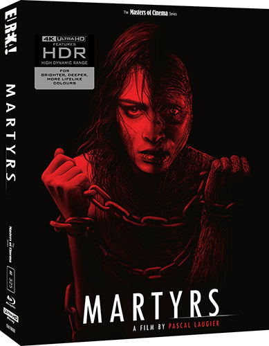 Martyrs - Masters of Cinema - Limited Edition Slipcase (4K Ultra HD + Blu-ray)