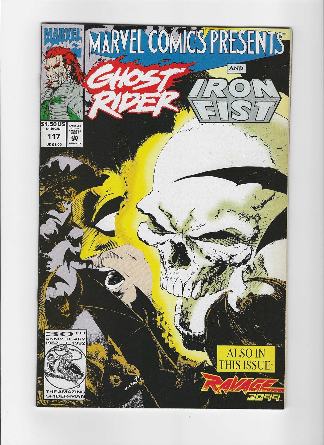 Marvel Comics Presents, Vol. 1 #117A - 1st Wolverine vs Venom Battle