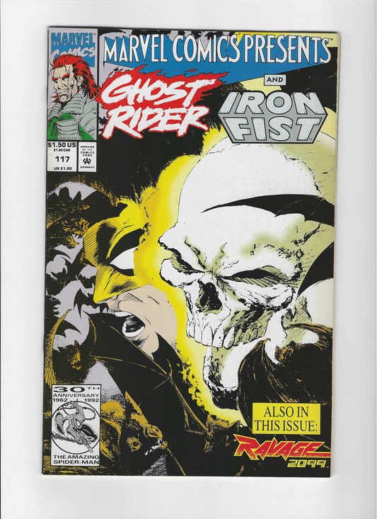 Marvel Comics Presents, Vol. 1 #117A - 1st Wolverine vs Venom Battle