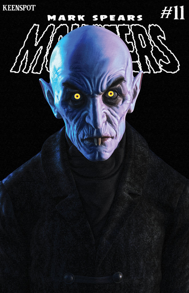 Mark Spears Monsters #11 Cover G (SDCC EXCLUSIVE HOLOFOIL LTD 500)