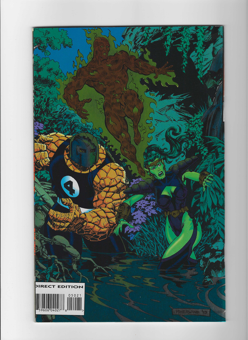 Namor: The Sub-Mariner #50B