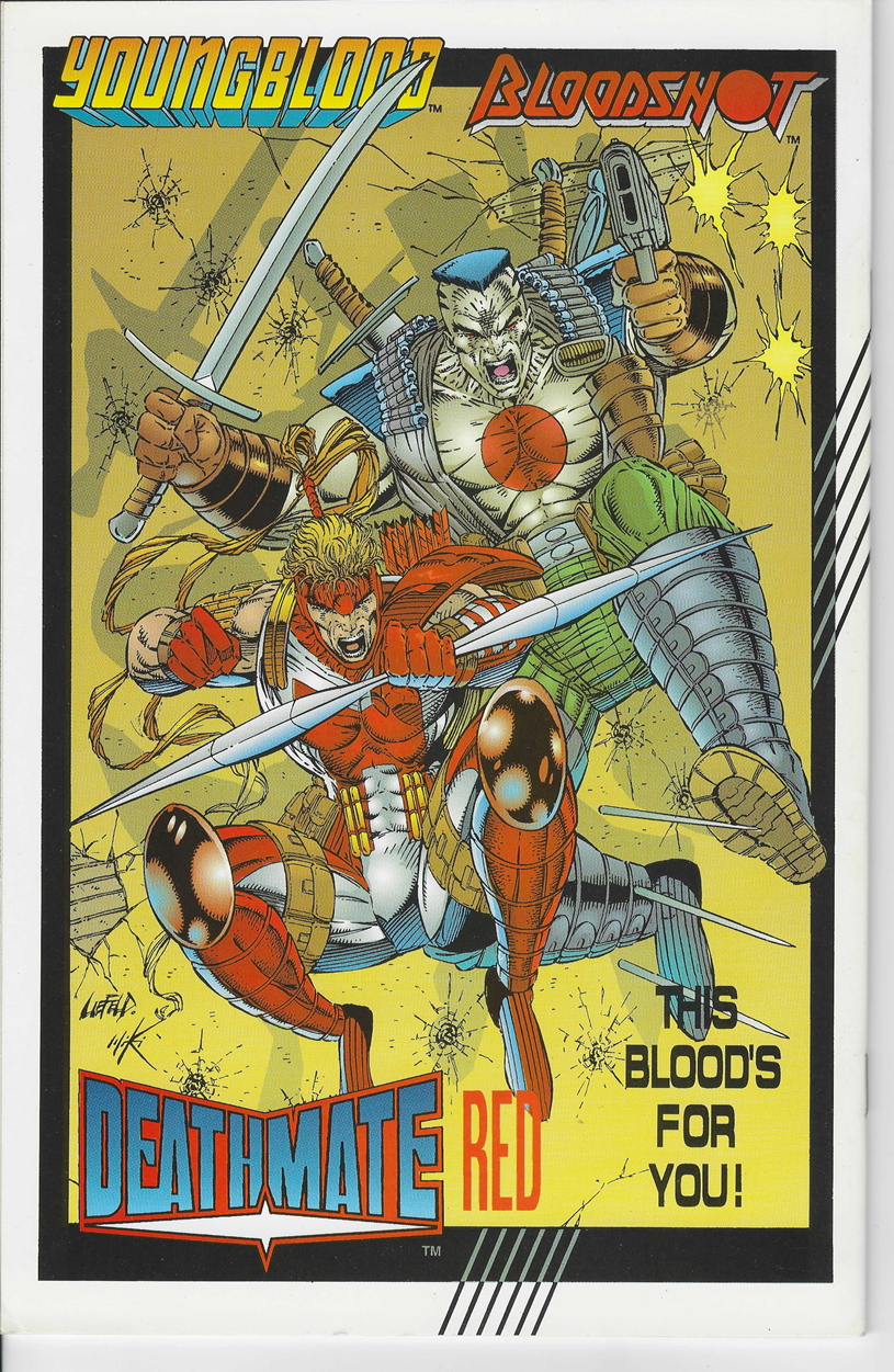 Prophet Vol. 1 #1A - Prophecy (Signedx2)