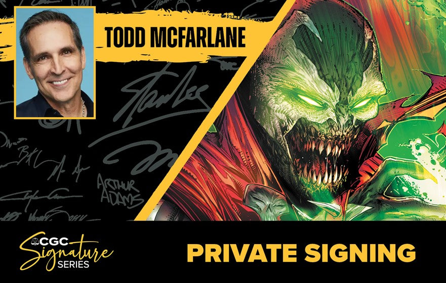 KING SPAWN #50 CVR F INC 1:100 TODD MCFARLANE VIRGIN (9.8 SIGNED PRESALE)
