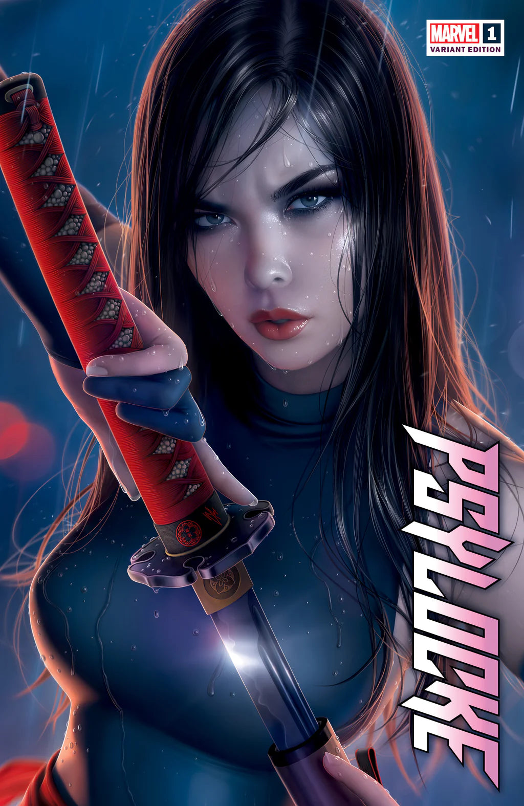 PSYLOCKE #1 WARREN LOUW EXCLUSIVE SET