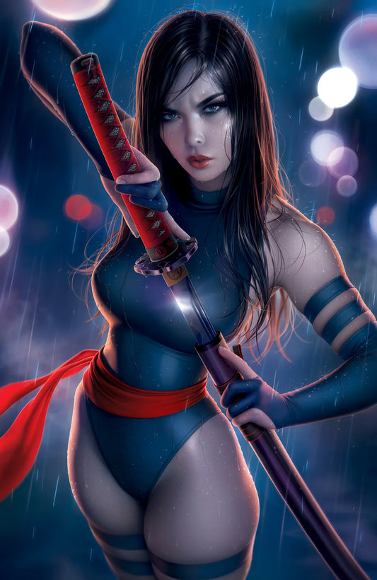 PSYLOCKE #1 WARREN LOUW EXCLUSIVE SET