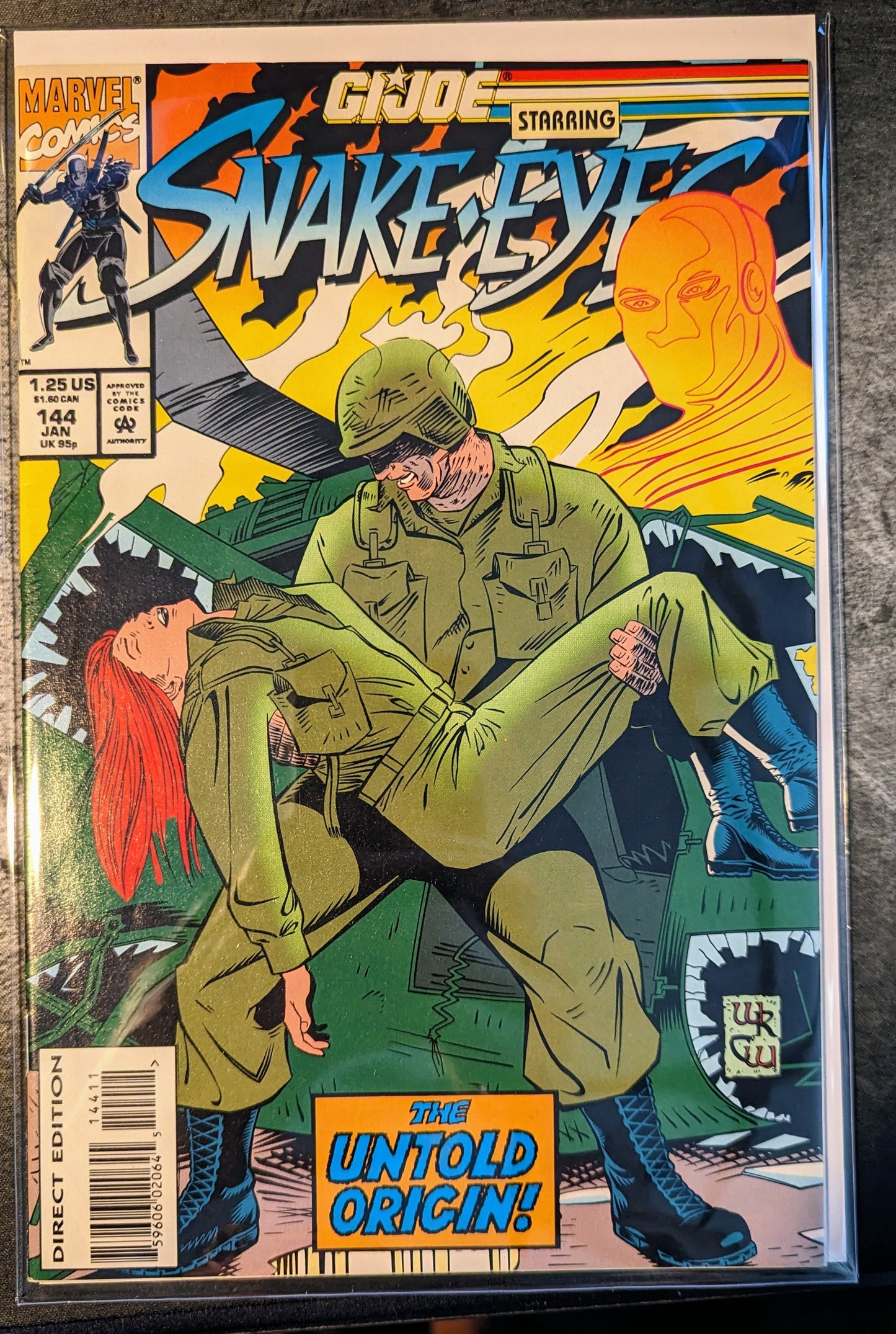 G.I. Joe: A Real American Hero (Marvel) #144A