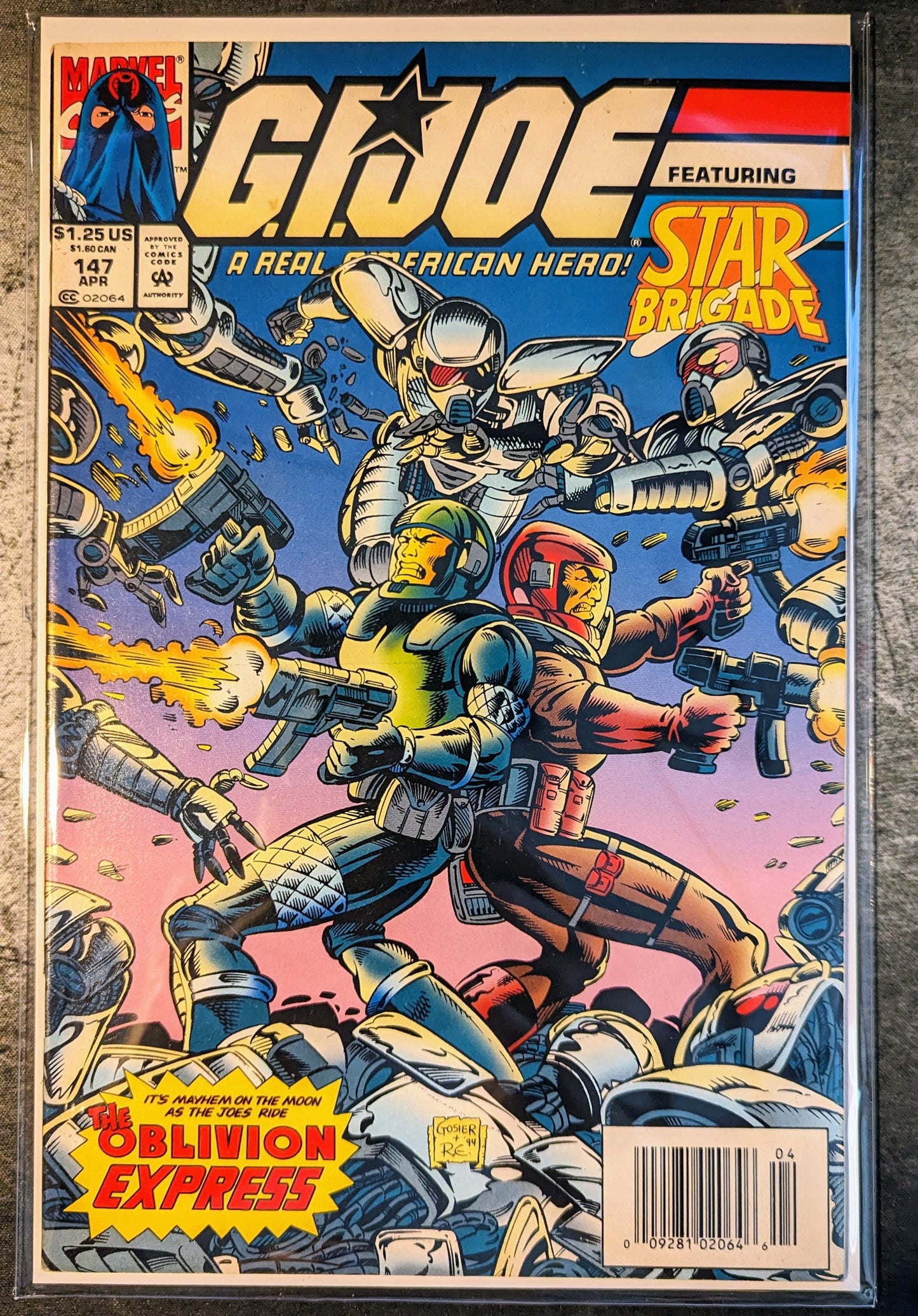 G.I. Joe: A Real American Hero (Marvel) #147B