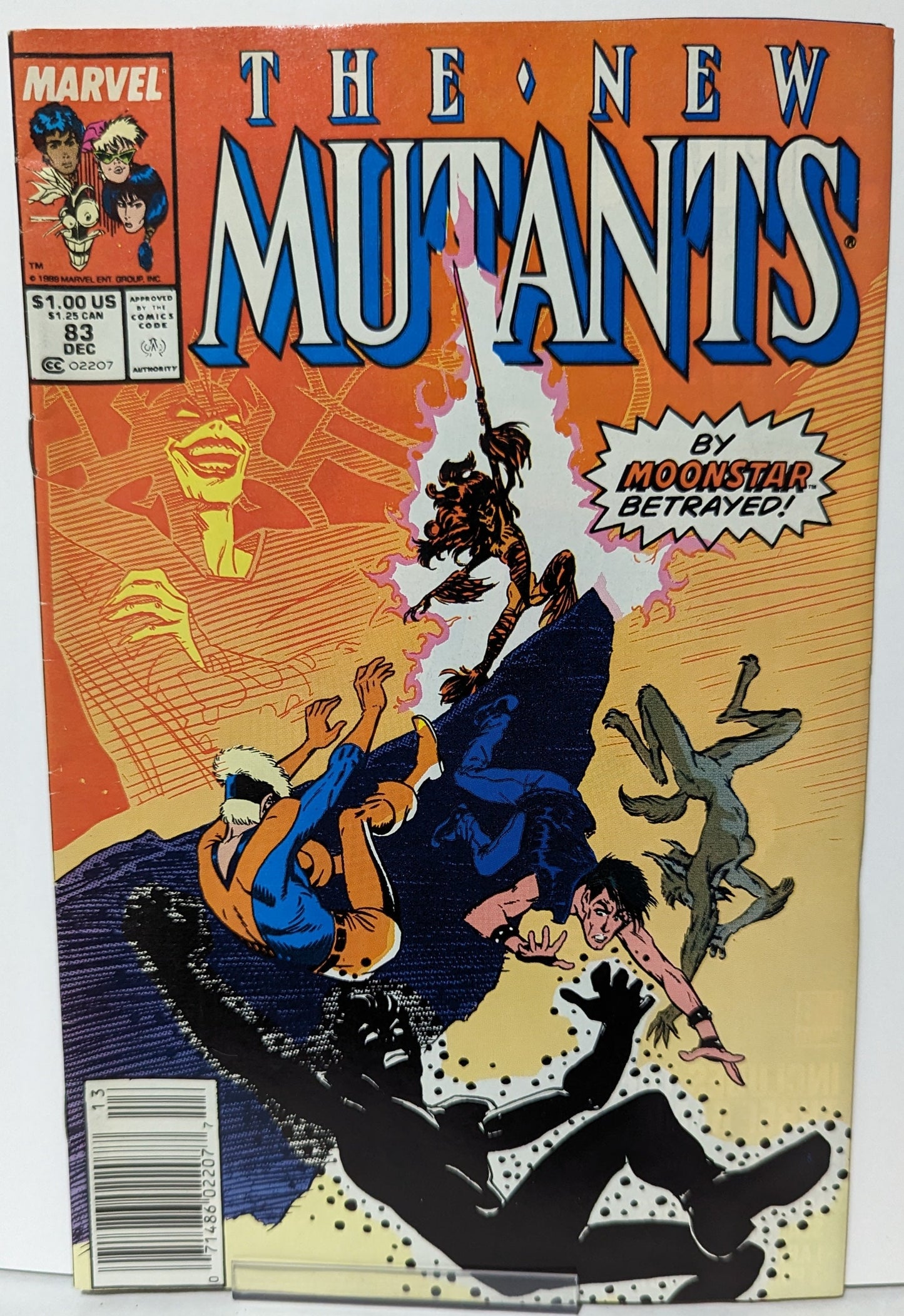 New Mutants, Vol. 1#83B
