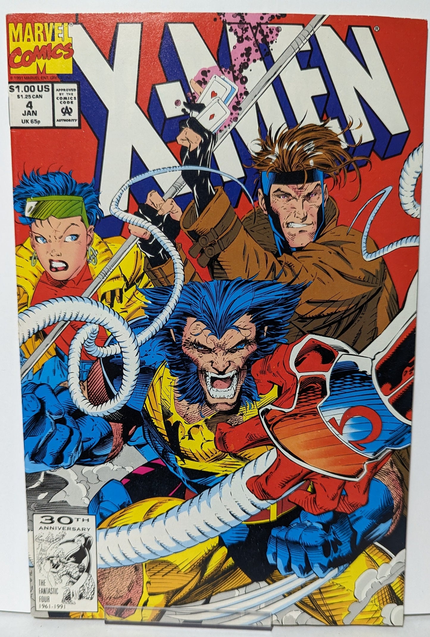 X-Men, Vol. 1 #4A