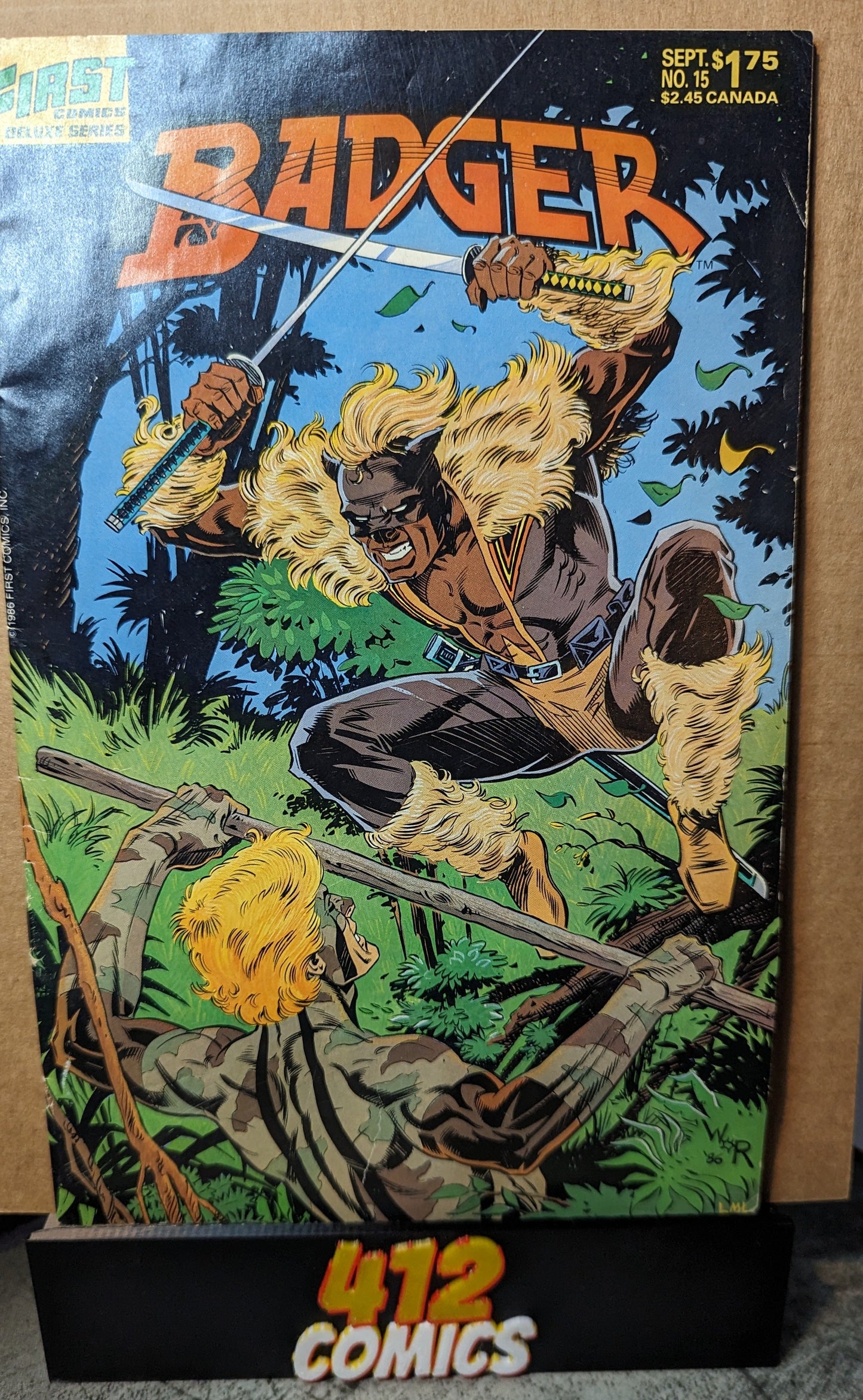 Badger, Vol. 1 #15