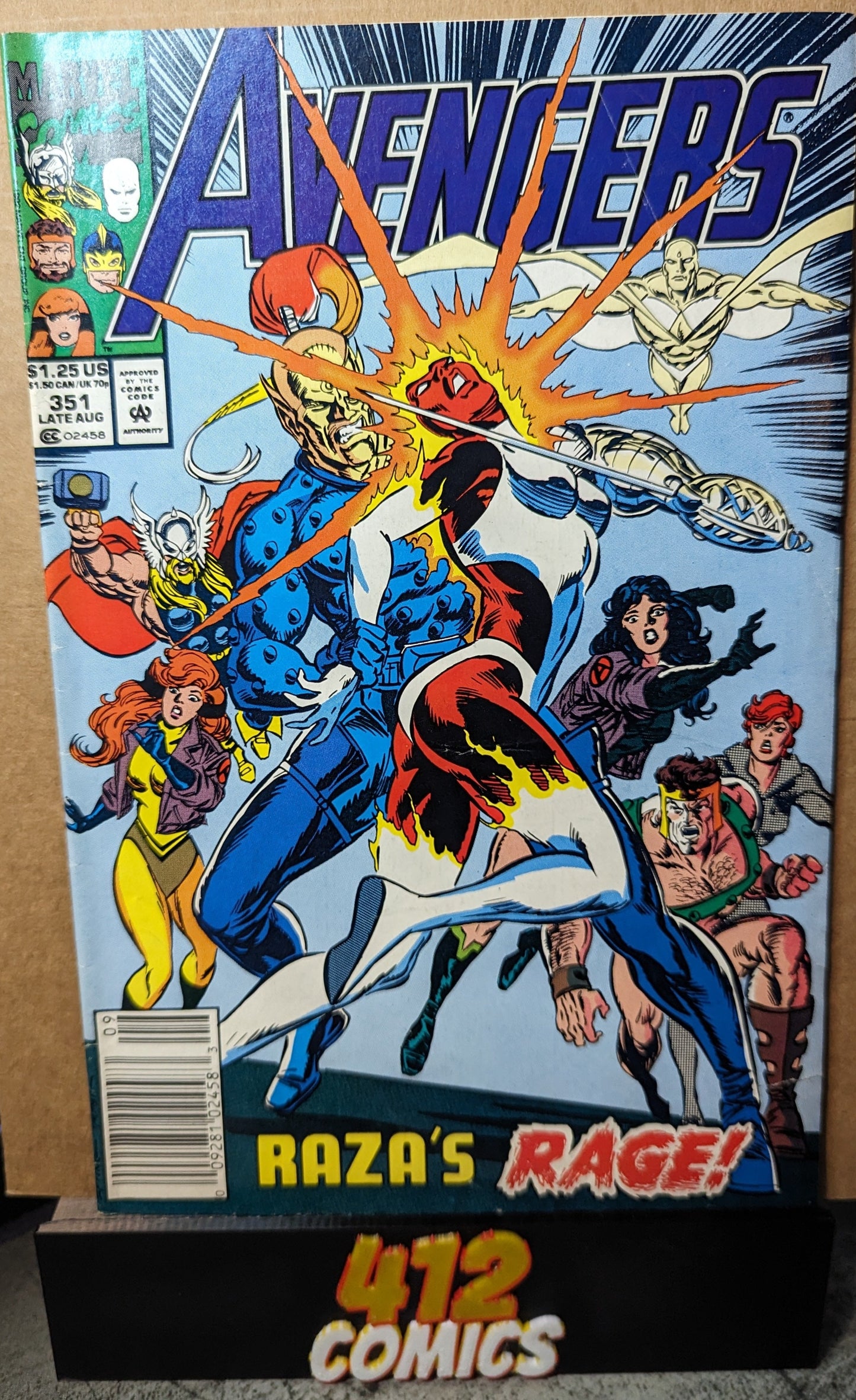 The Avengers, Vol. 1 #351B