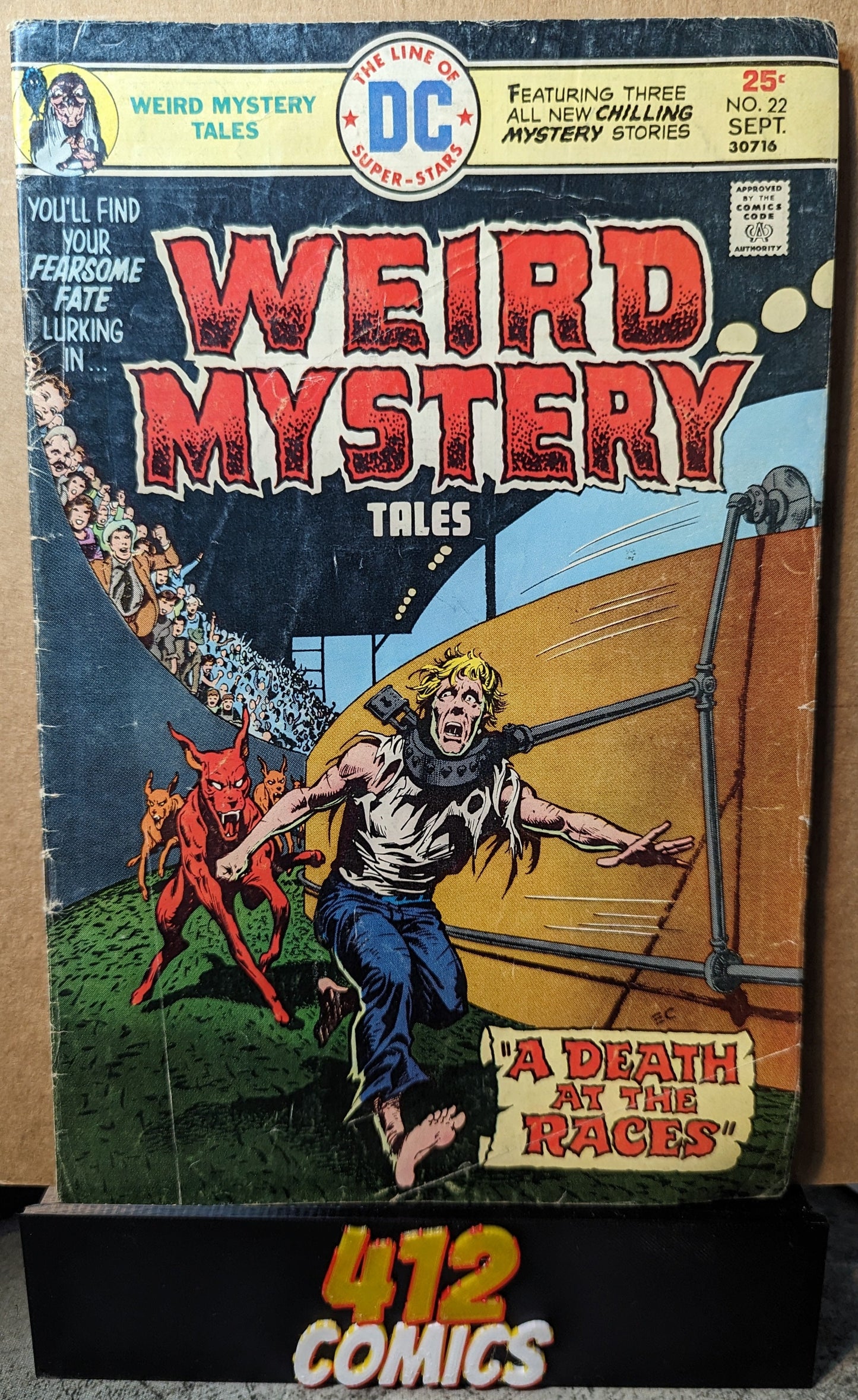 Weird Mystery Tales #22