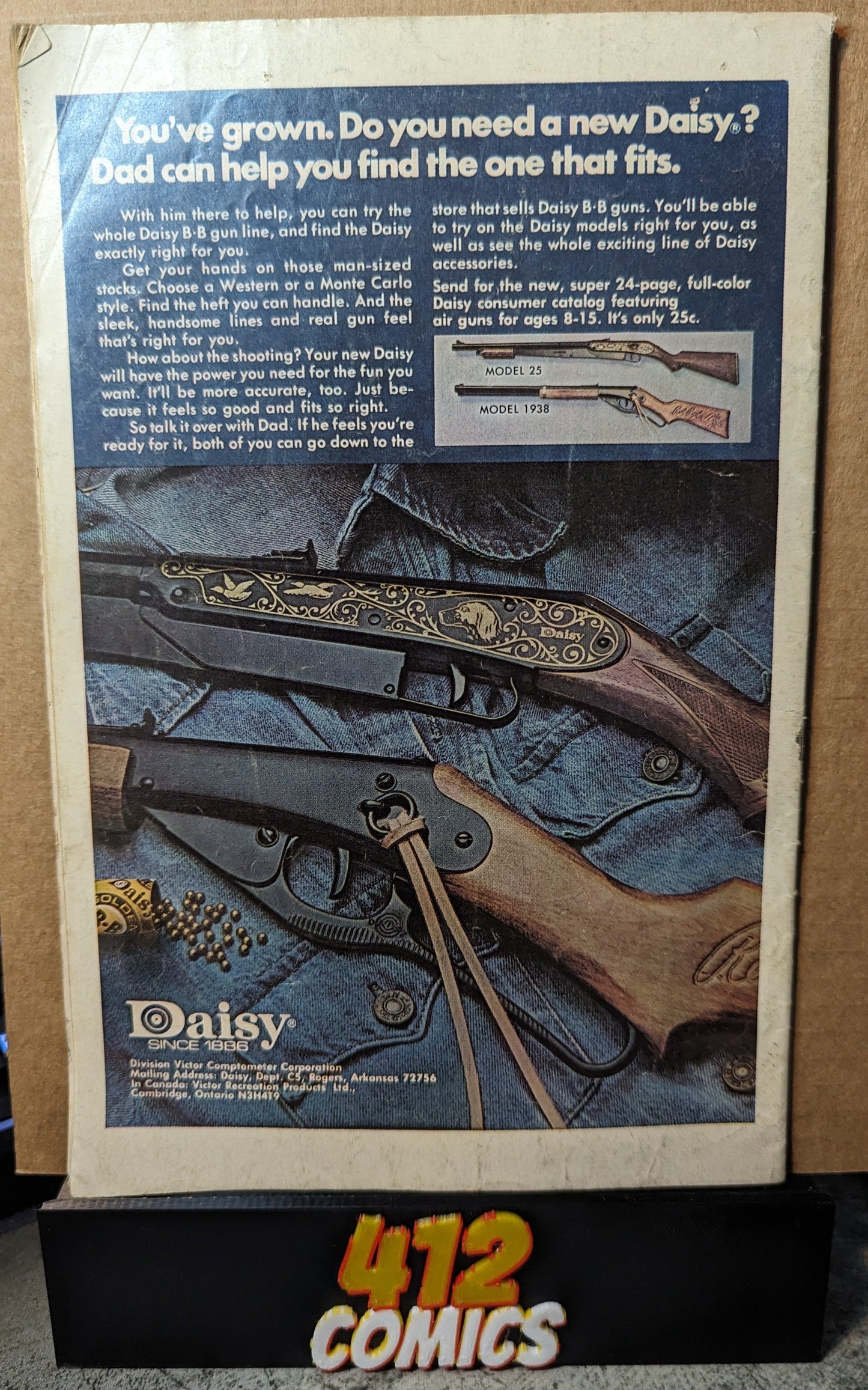 Weird Mystery Tales #22