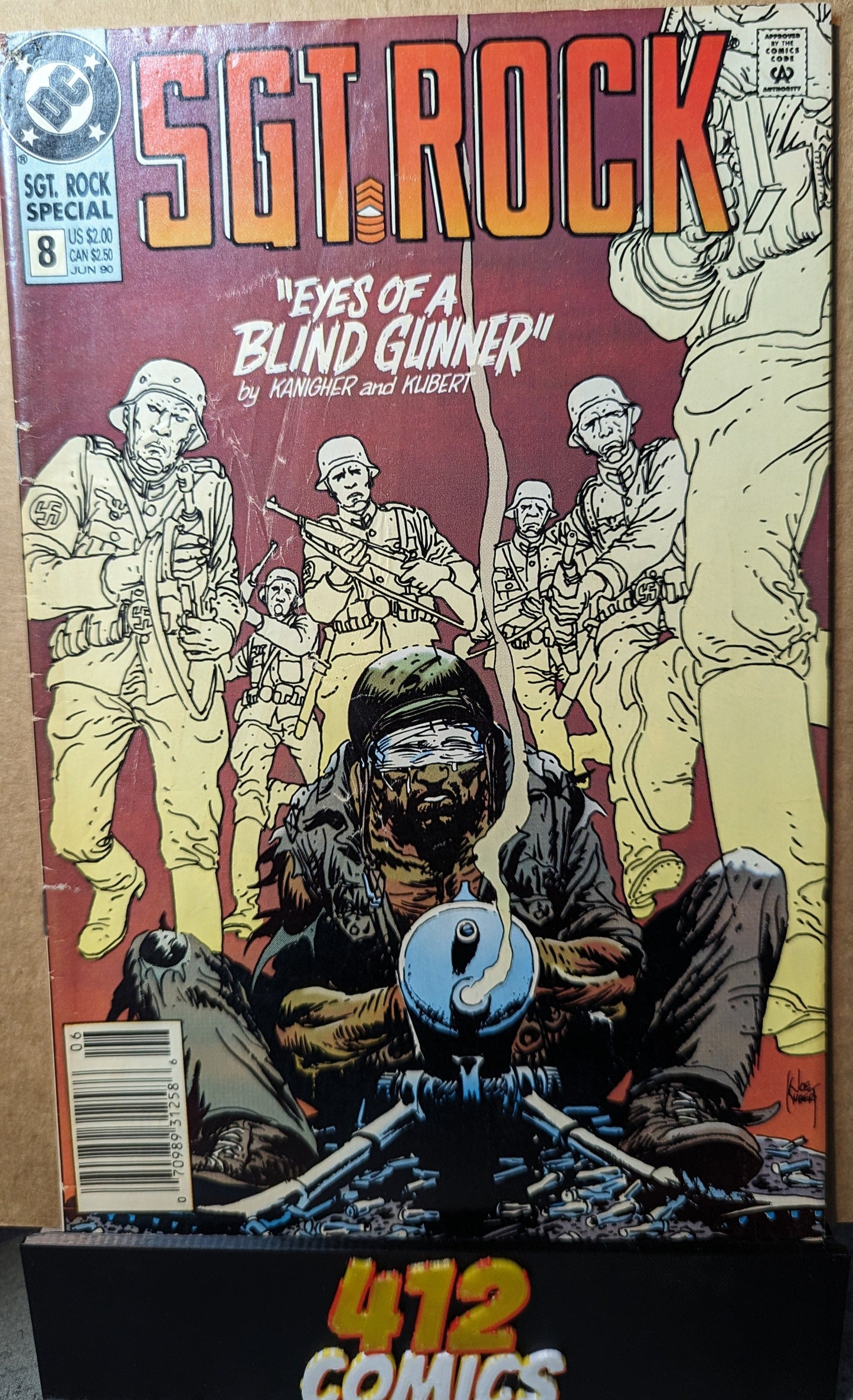 Sgt. Rock, Vol. 2 #8B