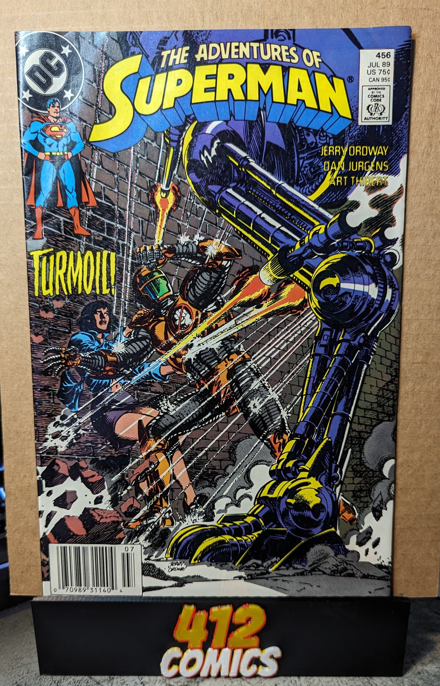 The Adventures of Superman #456B