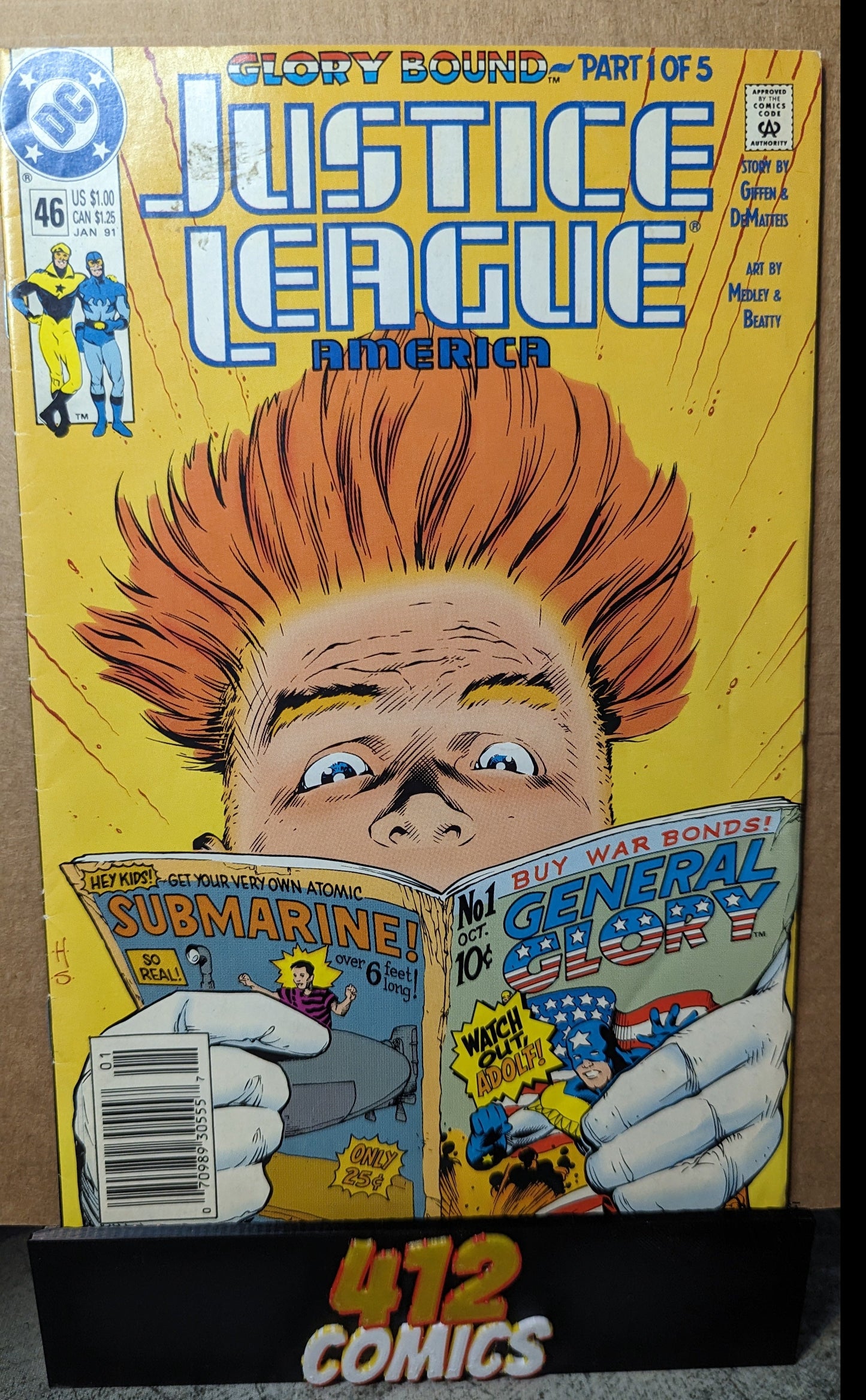 Justice League / International / America #46B