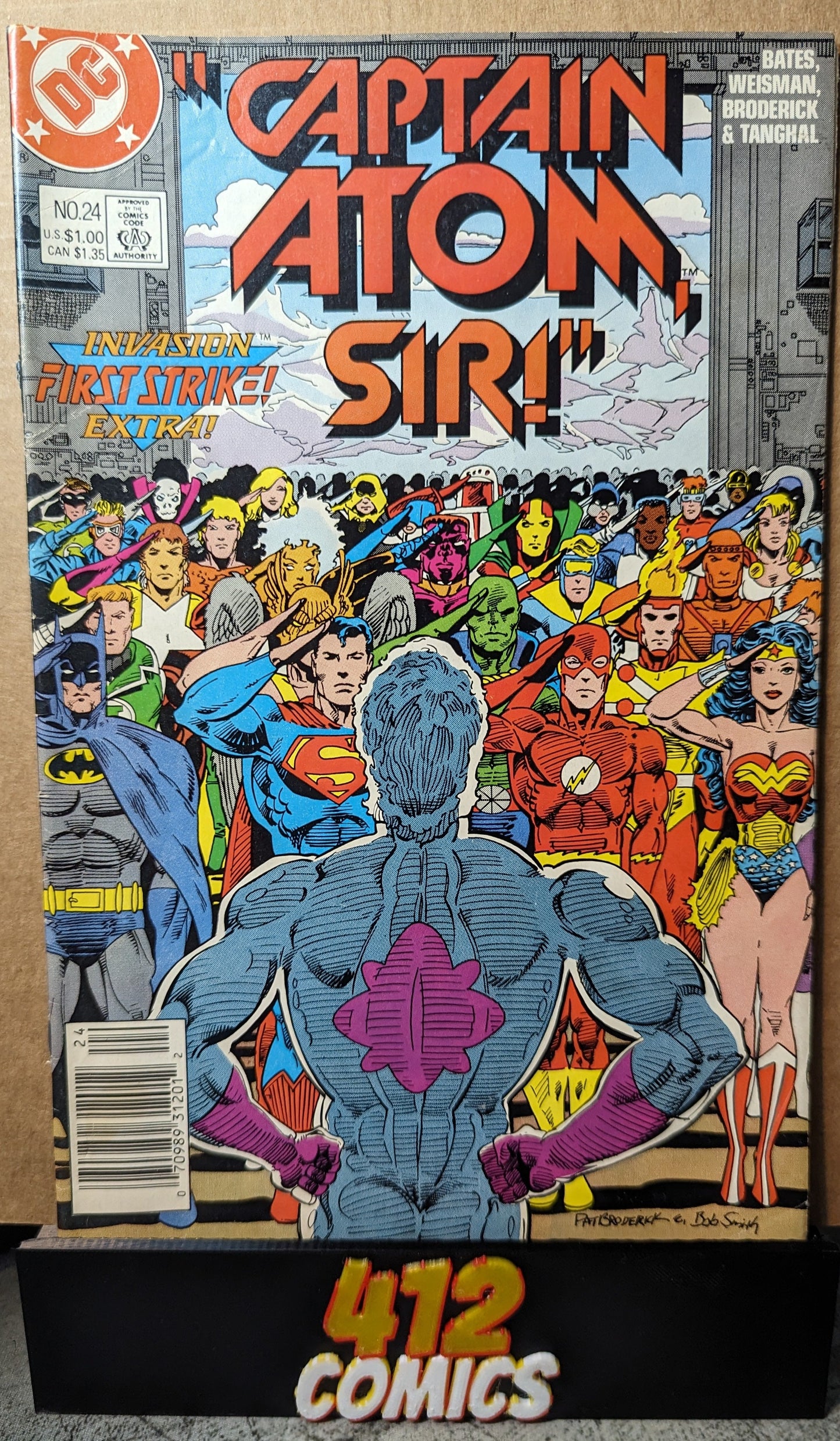 Captain Atom, Vol. 3 #24B