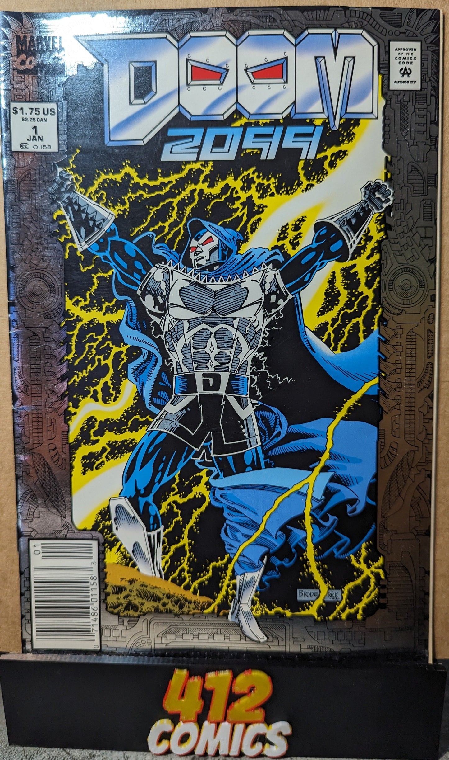 Doom 2099, Vol. 1#1B