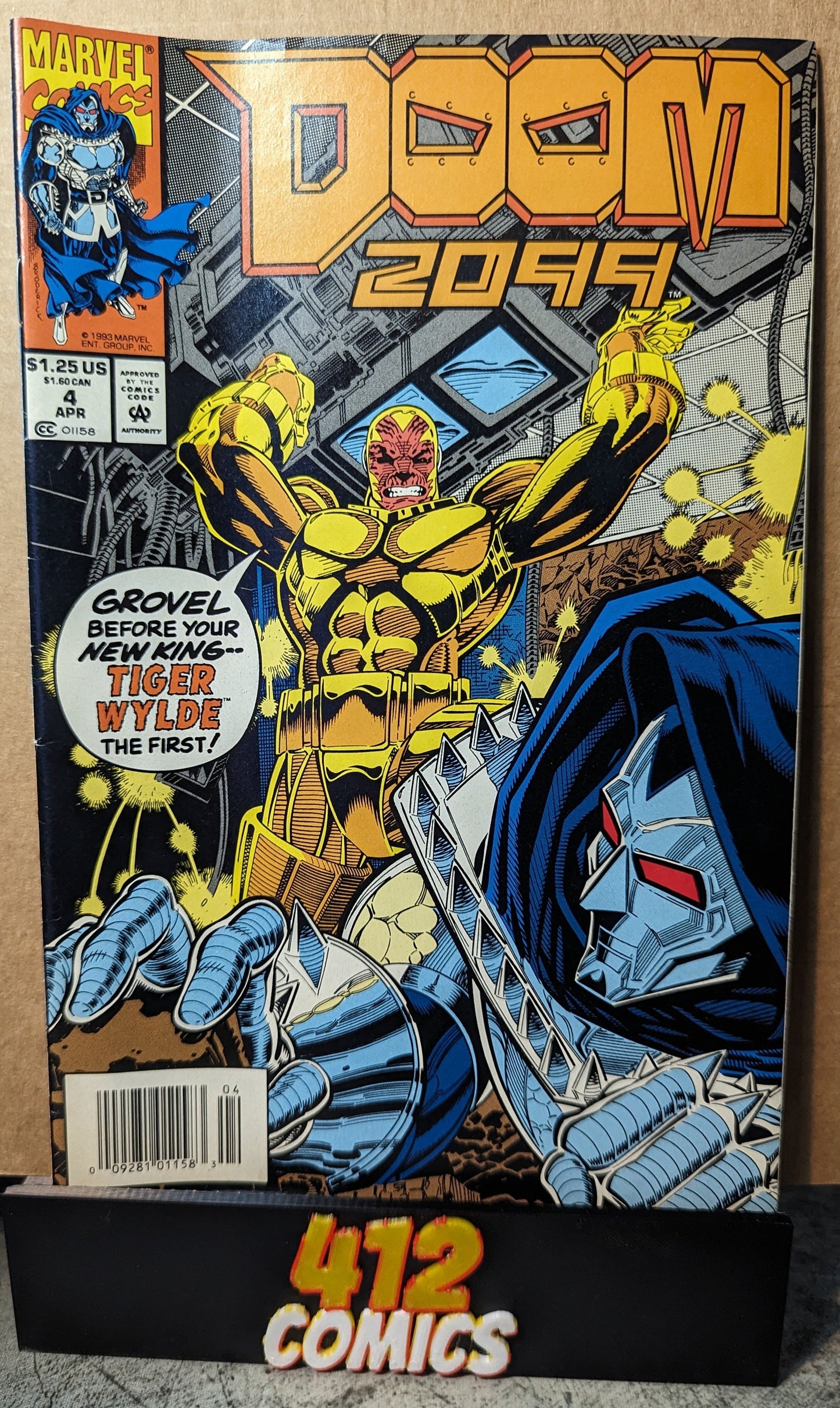 Doom 2099, Vol. 1 #4B