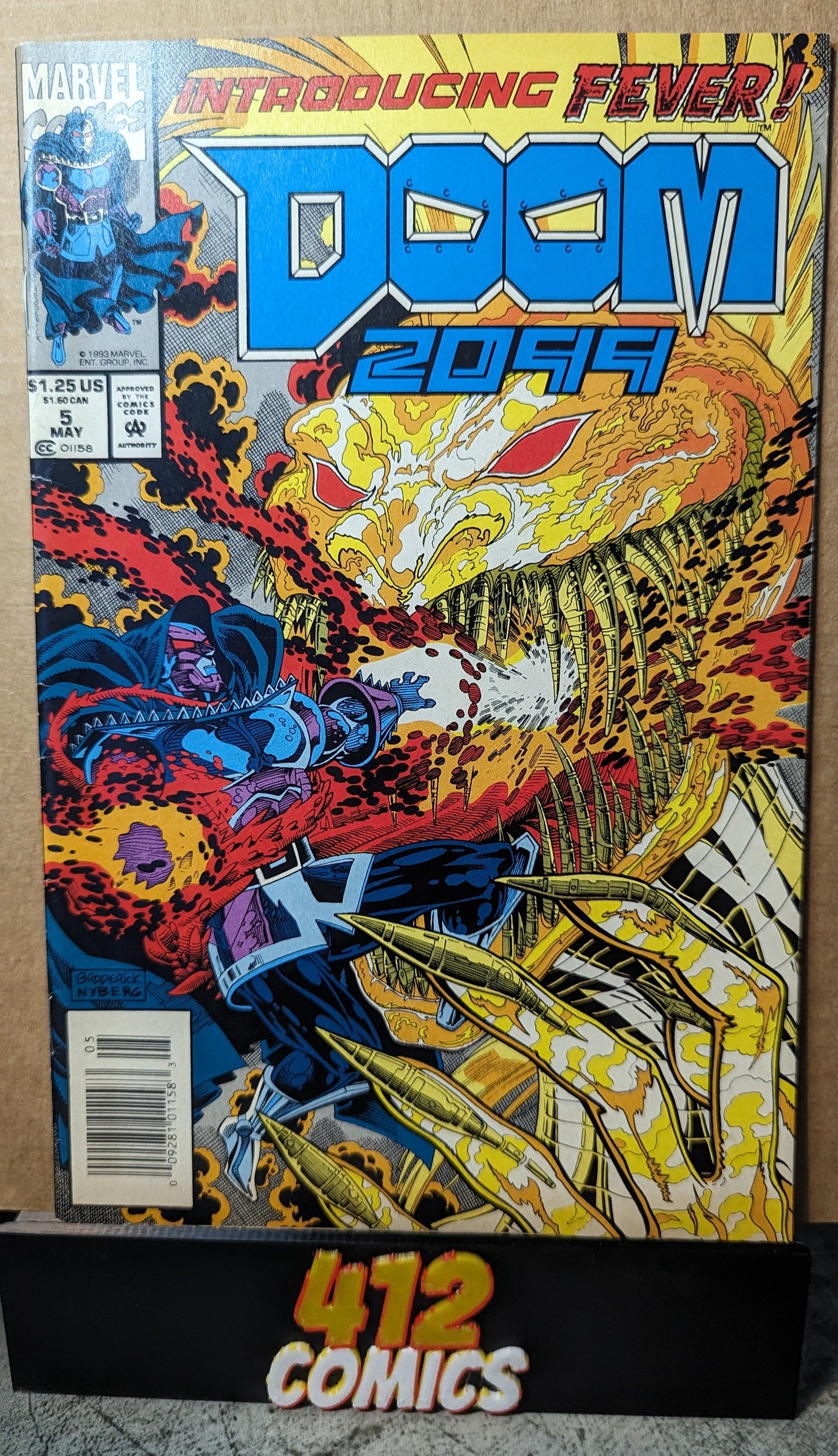Doom 2099, Vol. 1 #5B