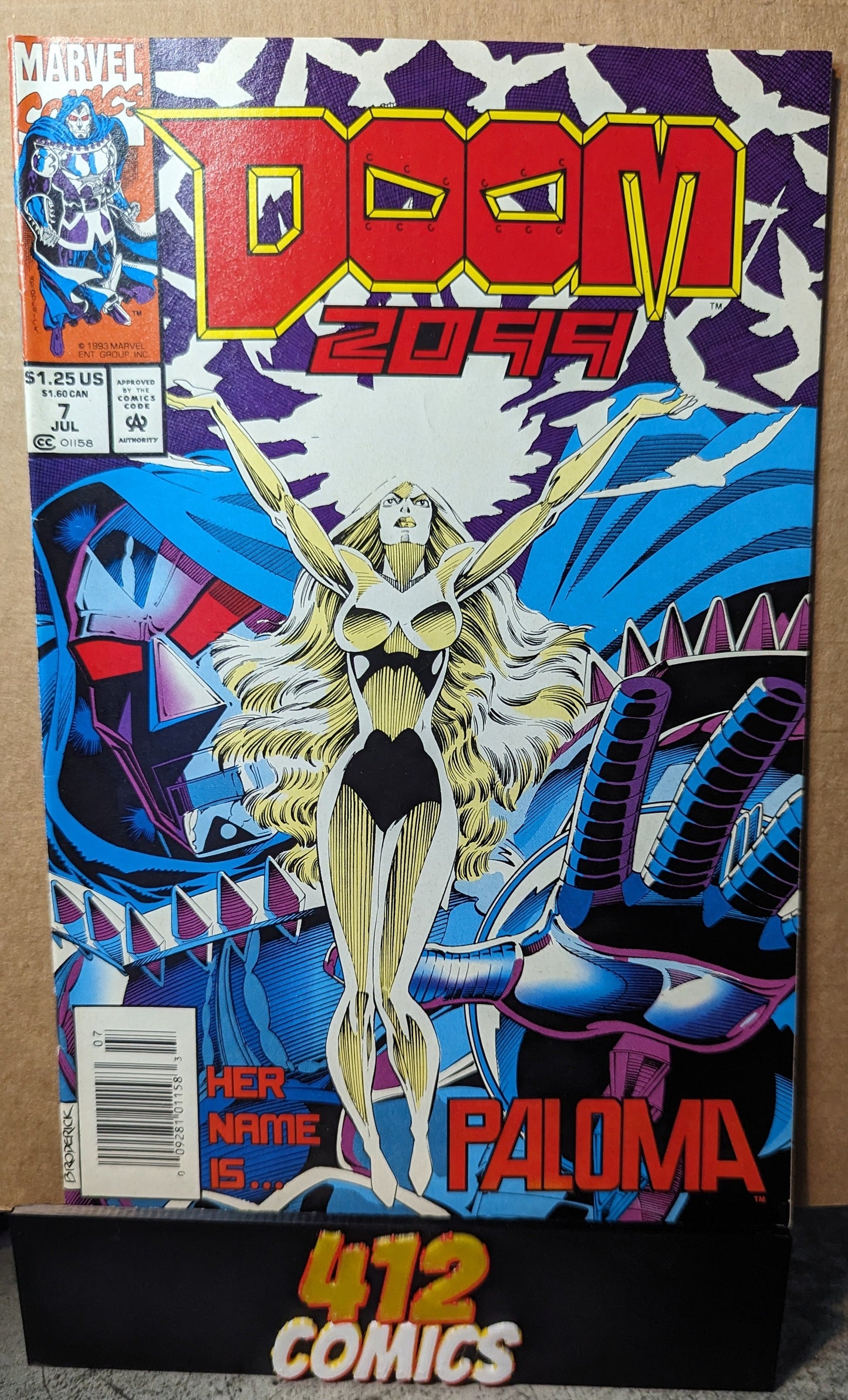 Doom 2099, Vol. 1 #7B