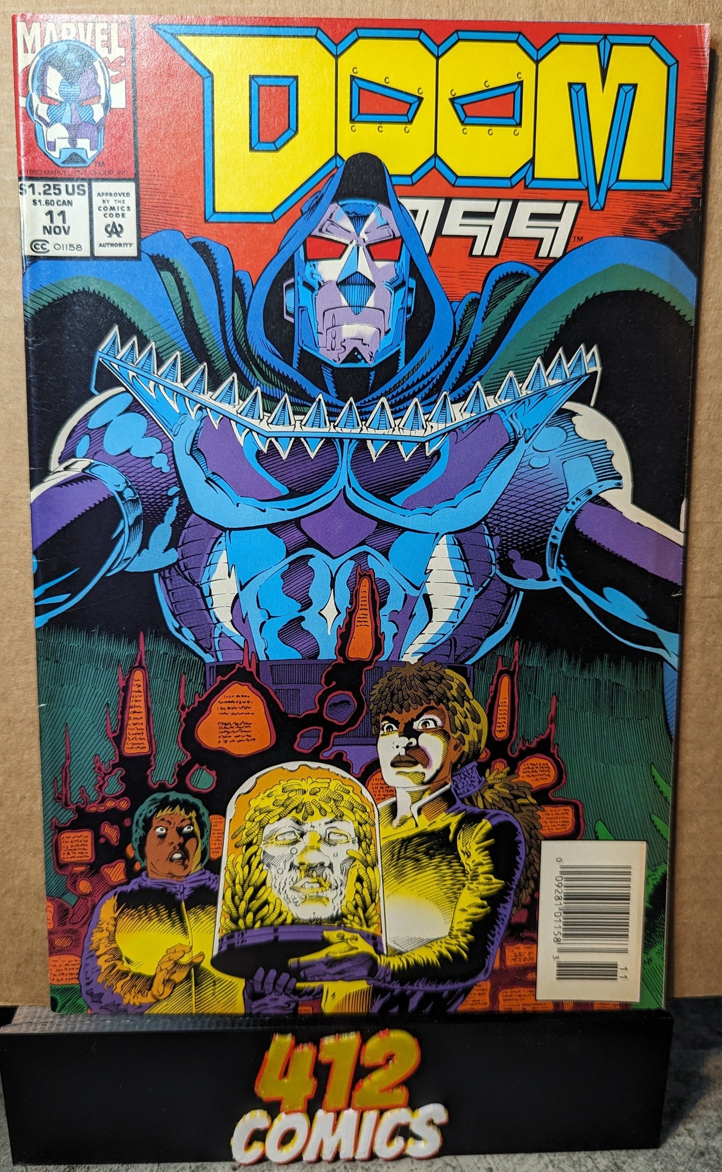 Doom 2099, Vol. 1 #11B
