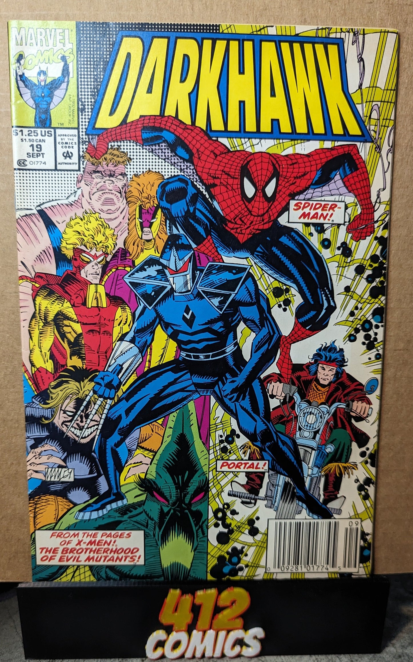 Darkhawk, Vol. 1 #19B